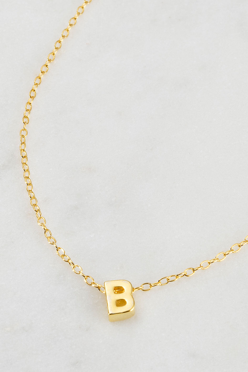 B best sale letter pendant