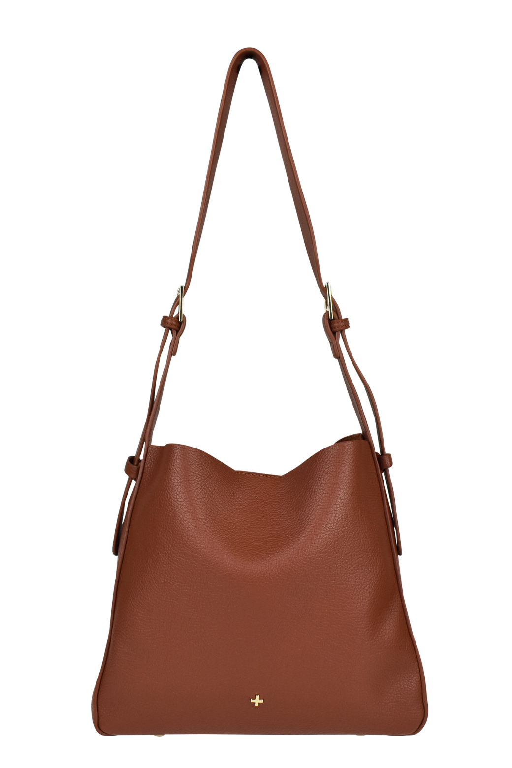 Peta + Jain Otto Slouch Bucket Bag Tan