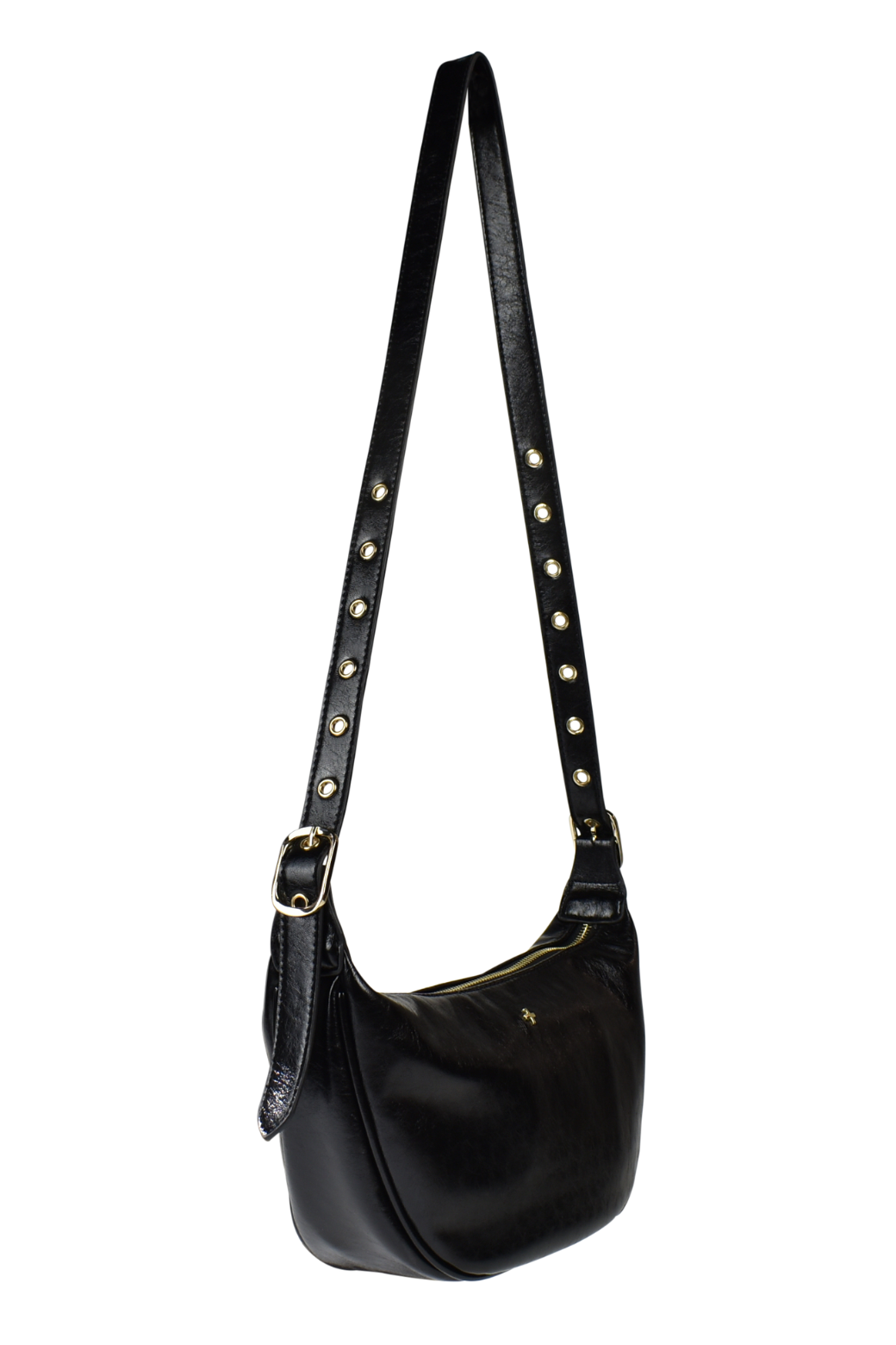 Peta + Jain Rollins Slouch Crossbody Bag Black