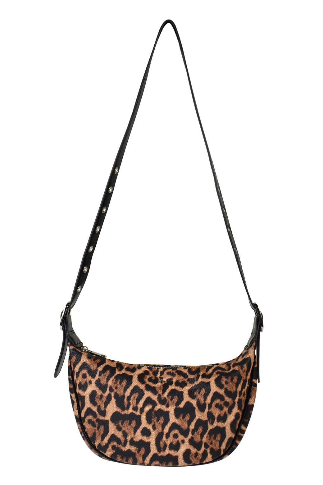 Peta + Jain Rollins Slouch Crossbody Bag Leopard