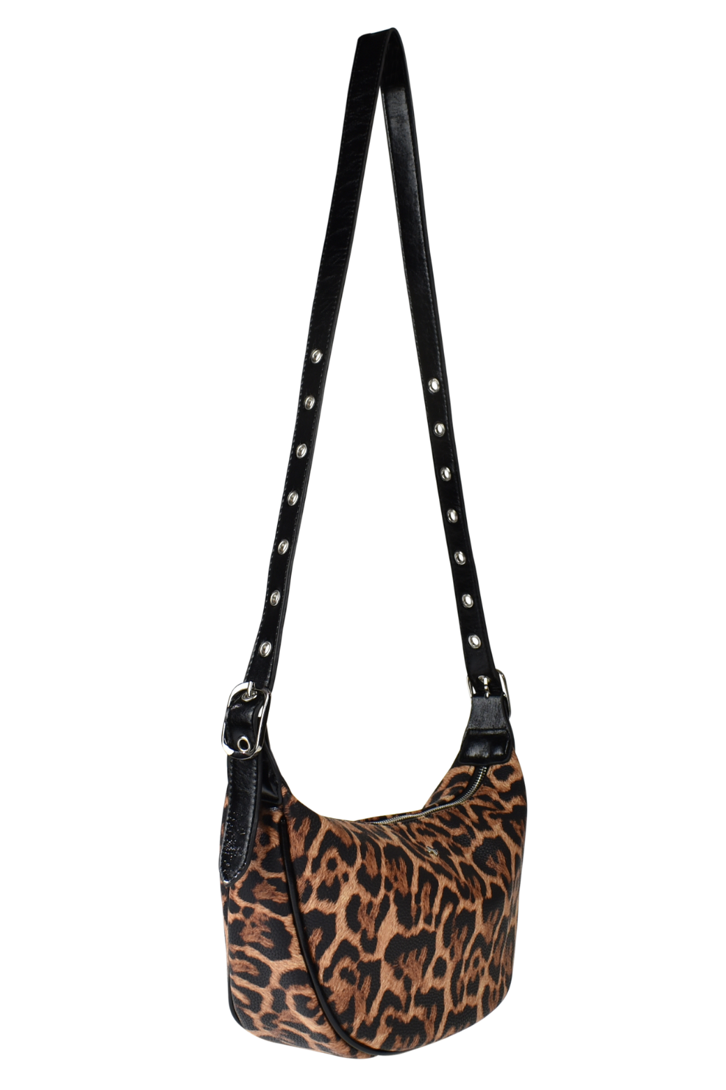 Peta + Jain Rollins Slouch Crossbody Bag Leopard