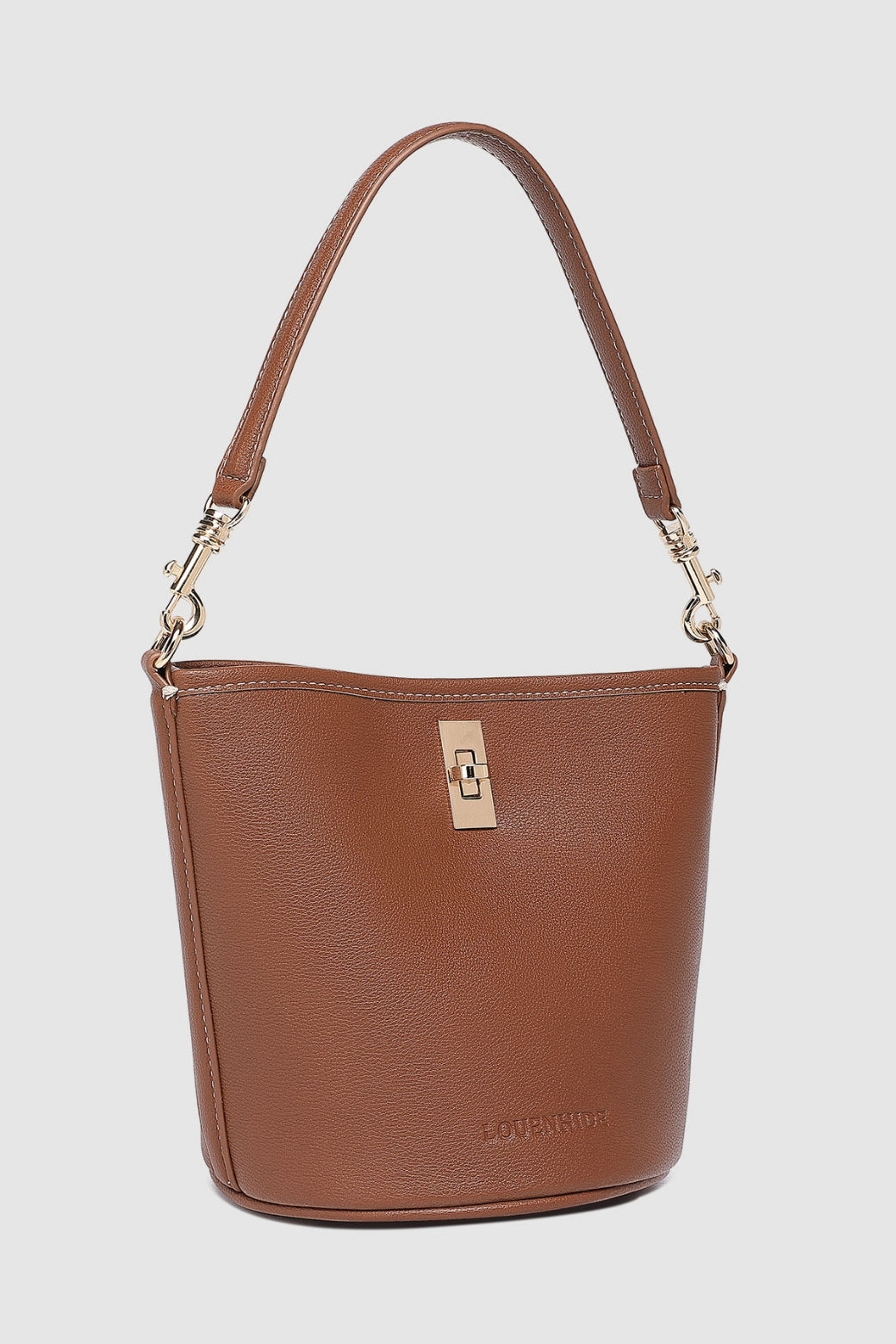 Louenhide Saba Bucket Bag Tan