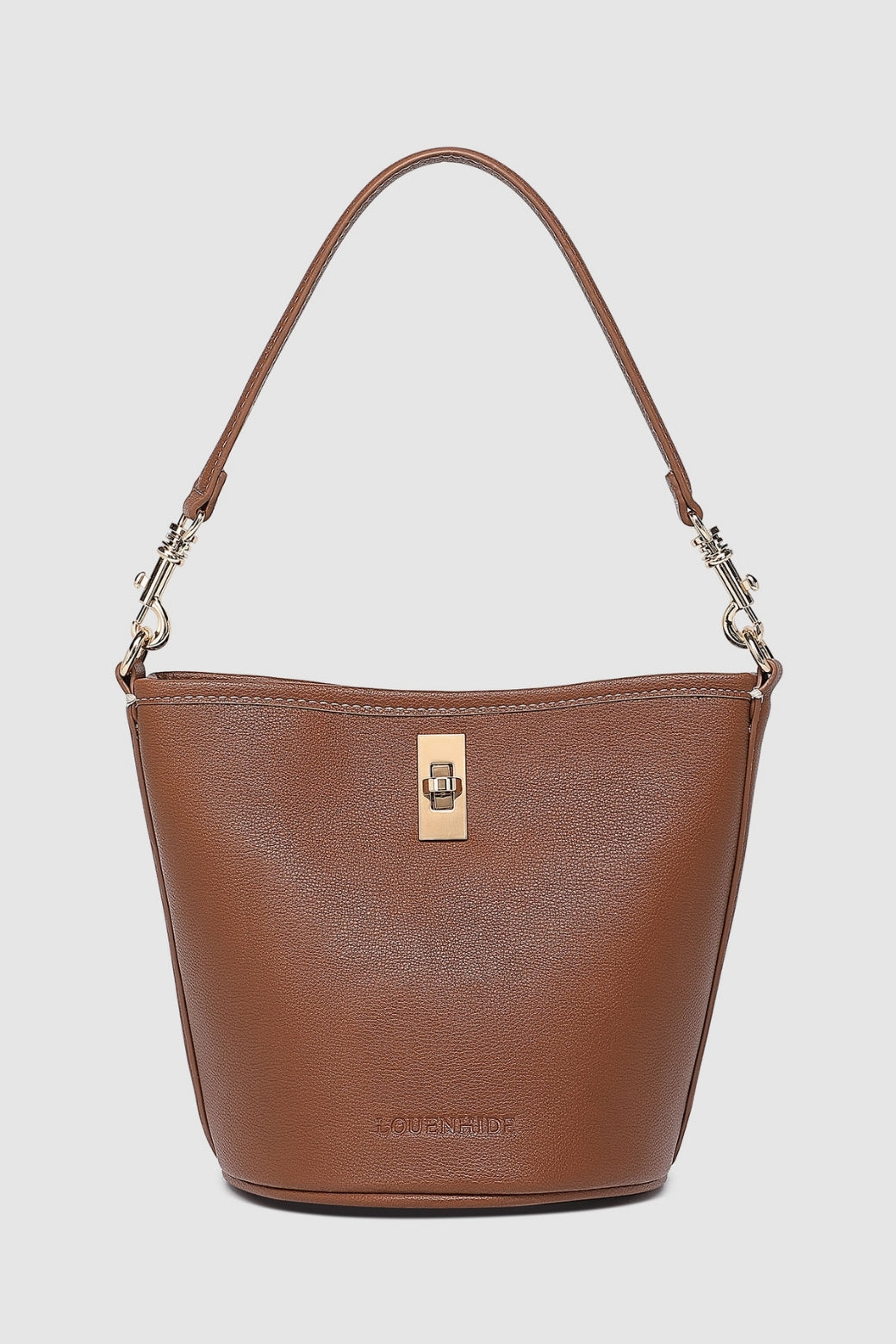 Louenhide Saba Bucket Bag Tan