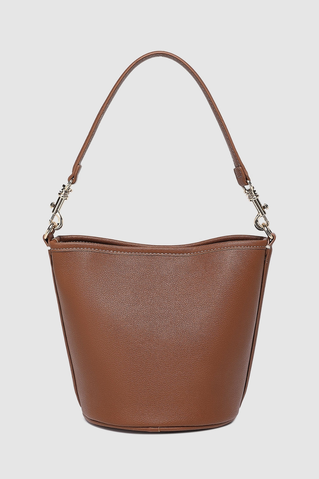 Louenhide Saba Bucket Bag Tan