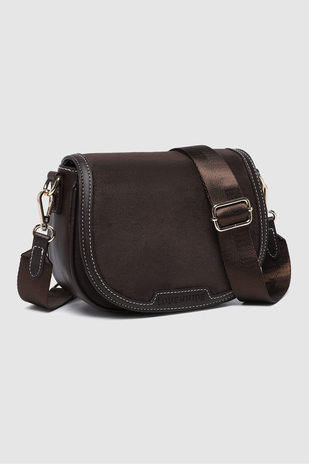 Louenhide Jade Crossbody Bag Chocolate