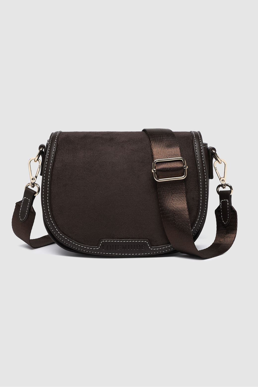 Louenhide Jade Crossbody Bag Chocolate