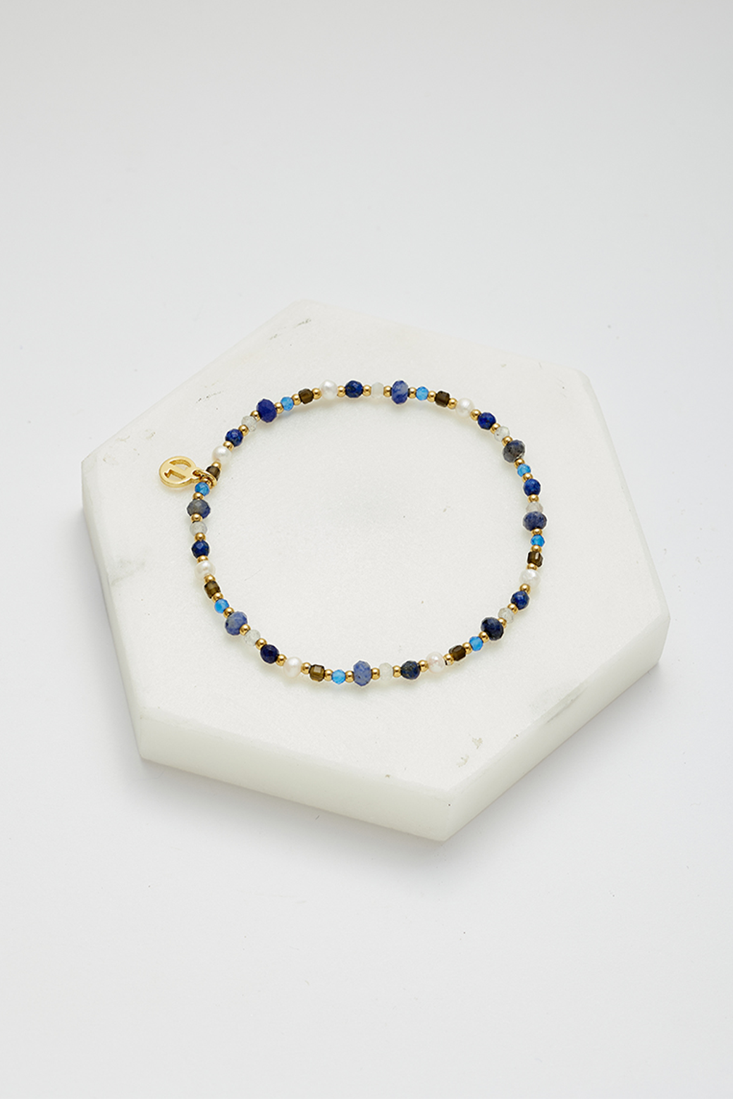 Zafino Harlow Bracelet Navy