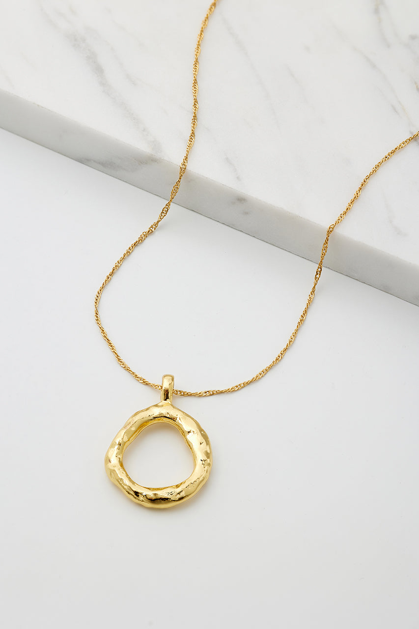 Zafino Marli Necklace Gold