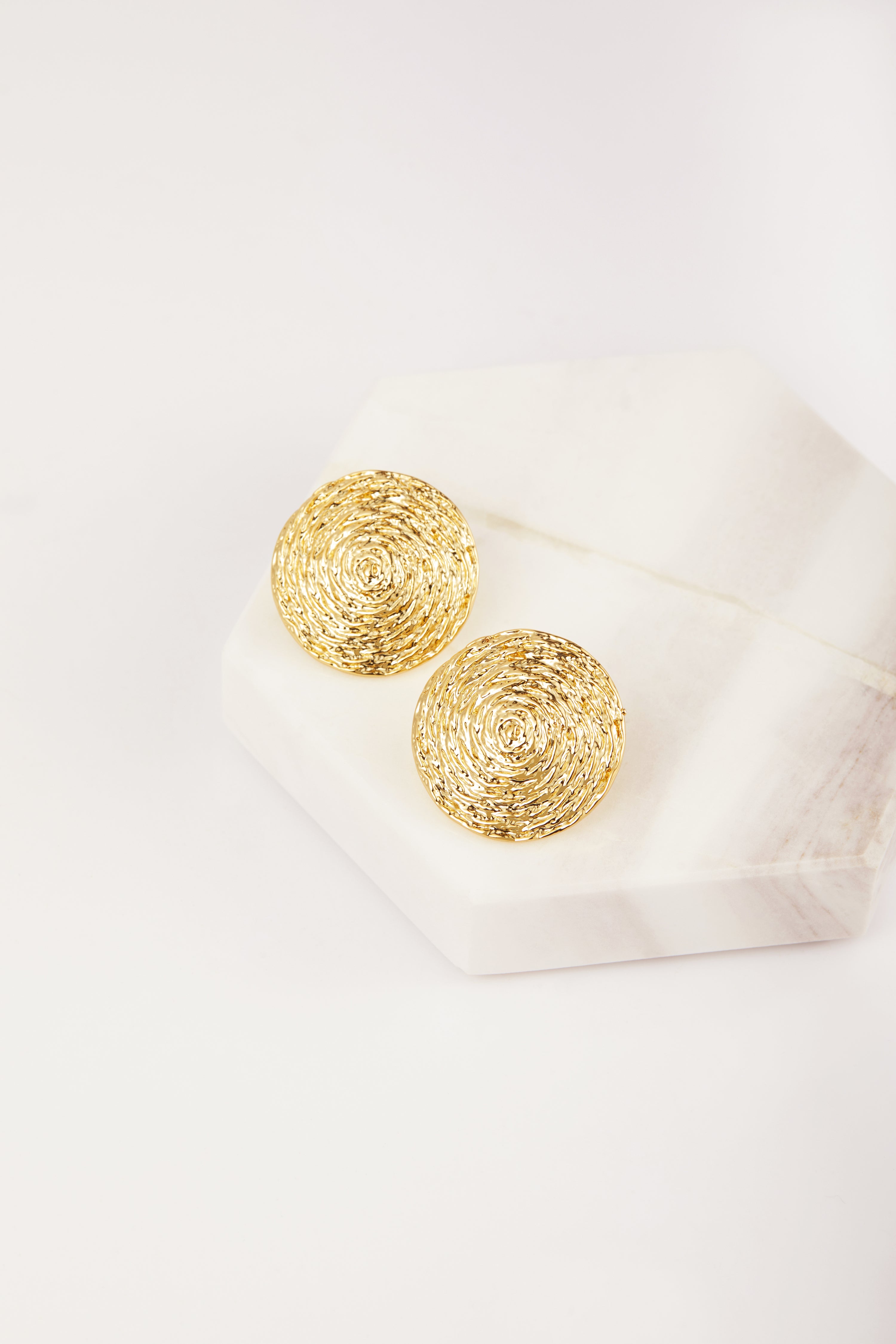 Zafino Amelia Earring Gold