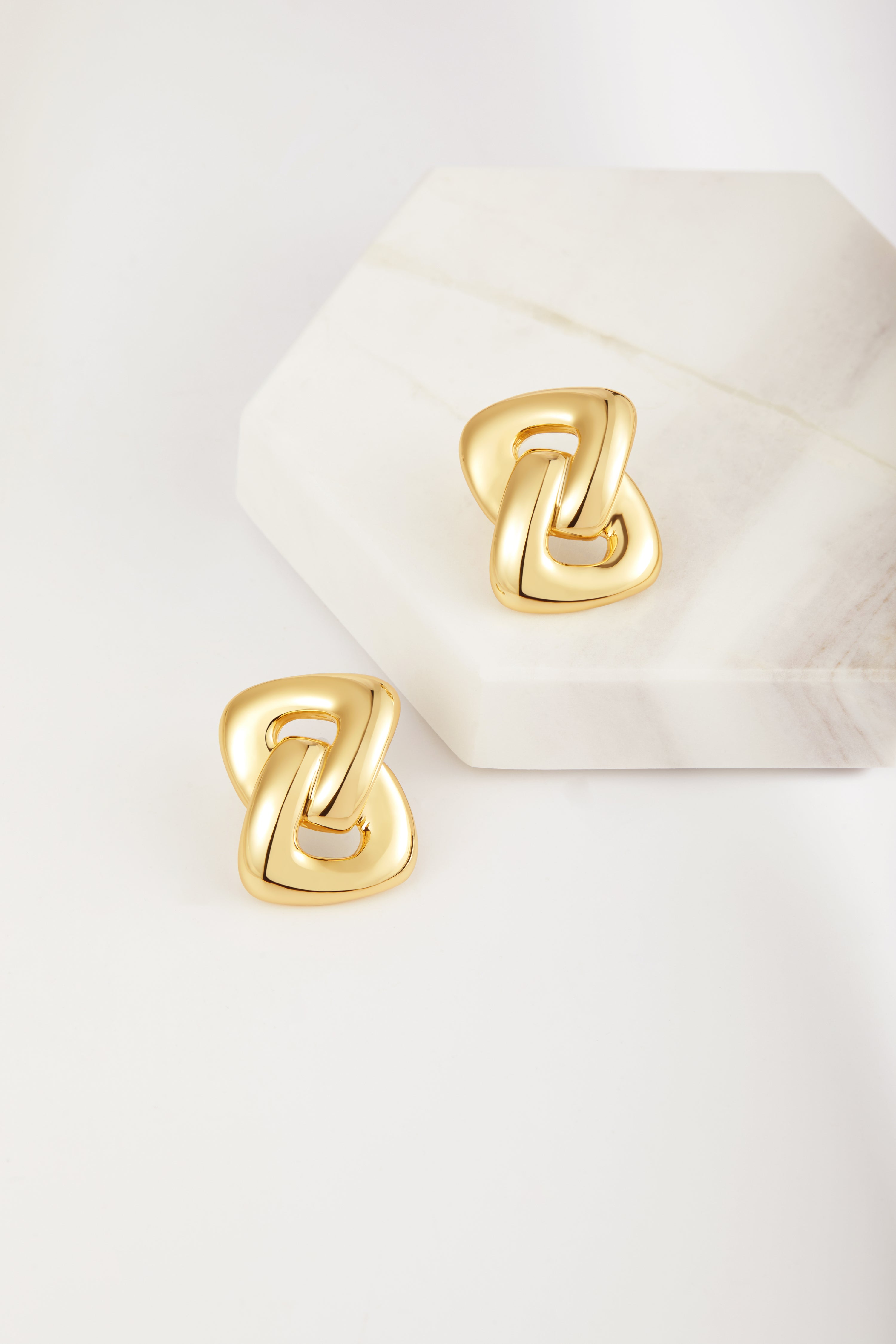 Zafino Diana Earring Gold