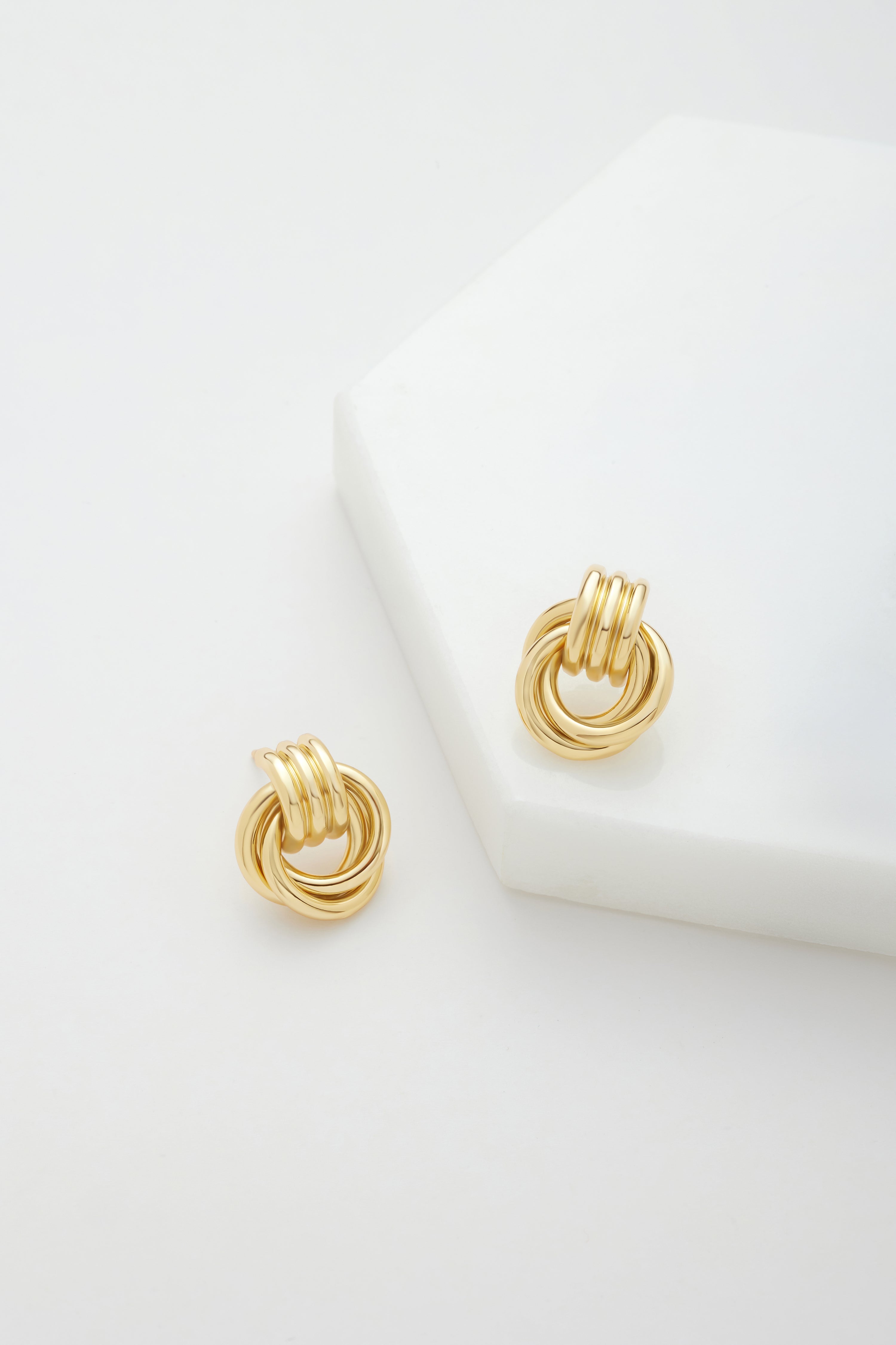 Zafino Poppy Earring Gold