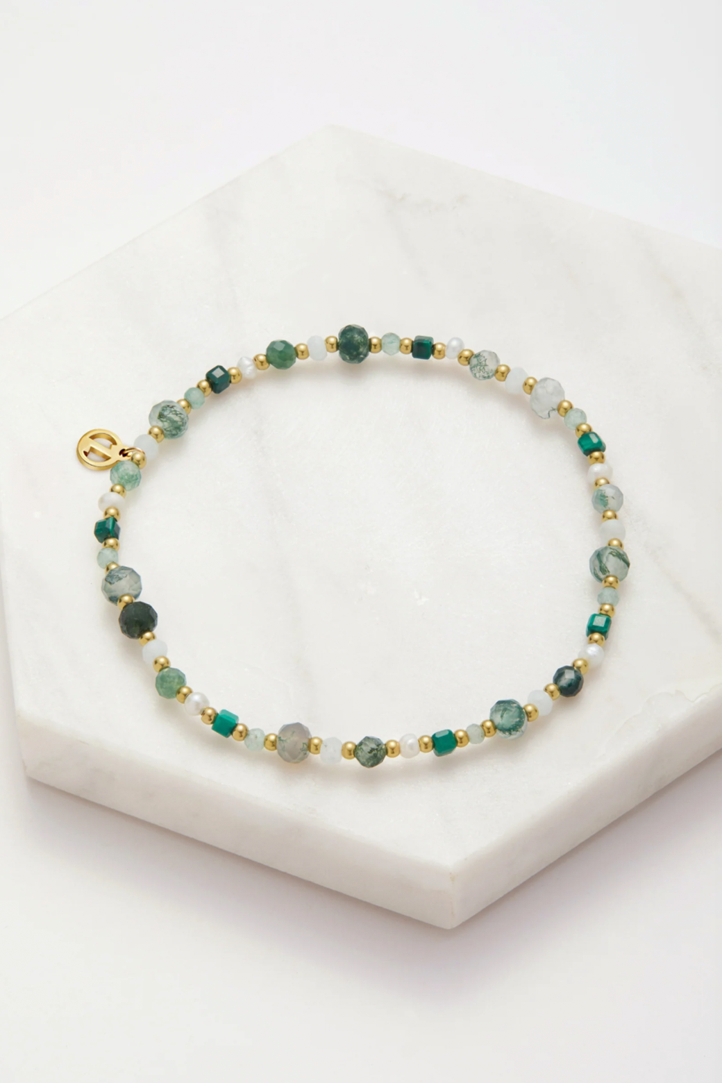 Zafino Harlow Bracelet Emerald