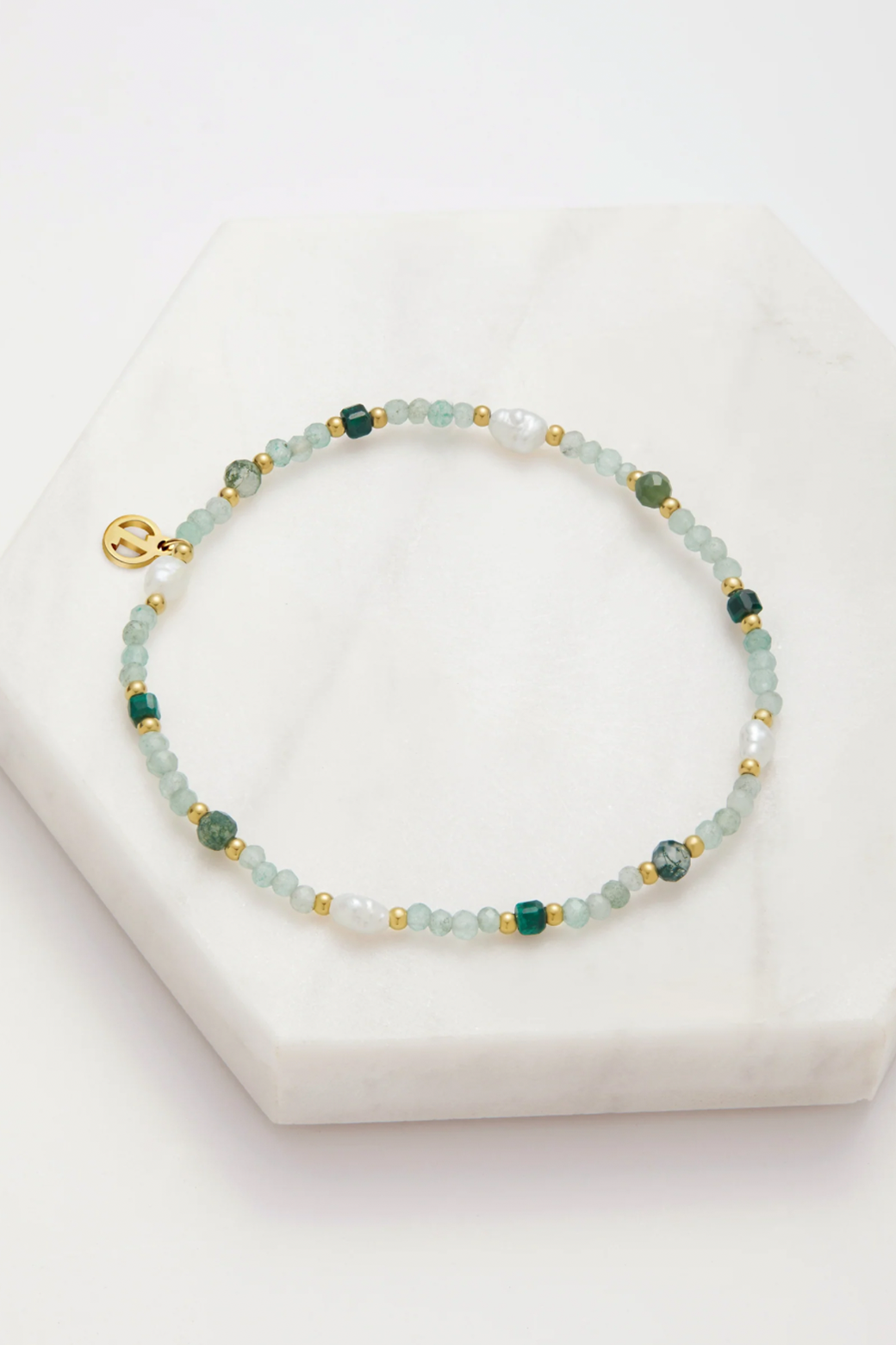 Zafino Monique Bracelet Emerald