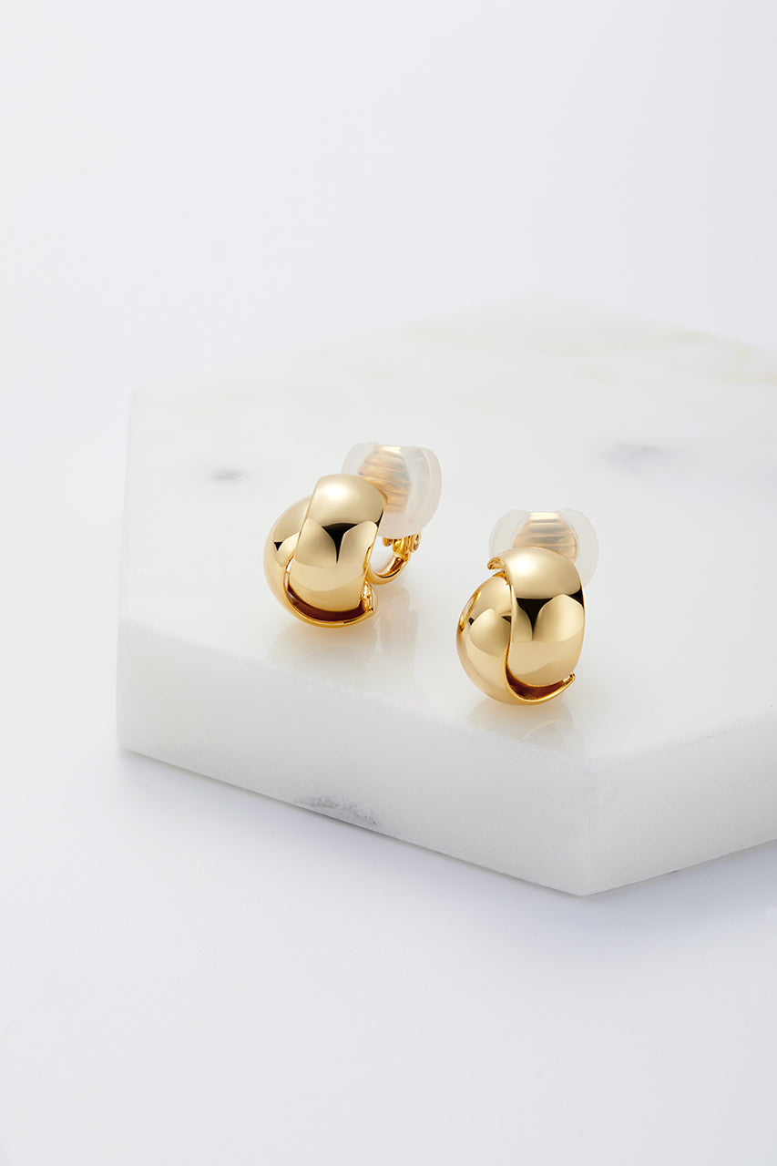 Zafino Jessie Earring Gold CLIP ON