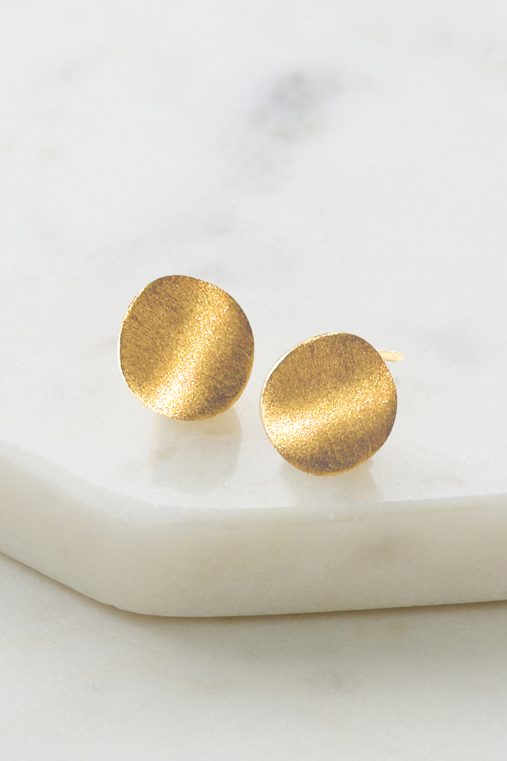 Zafino Aria Earring Brushed Gold