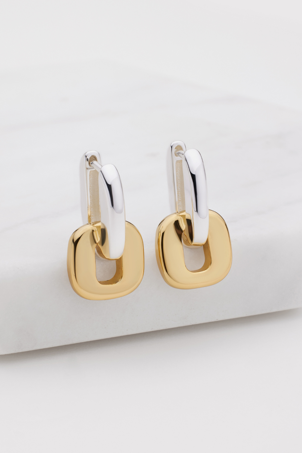 Zafino Ella Earring Gold/Silver