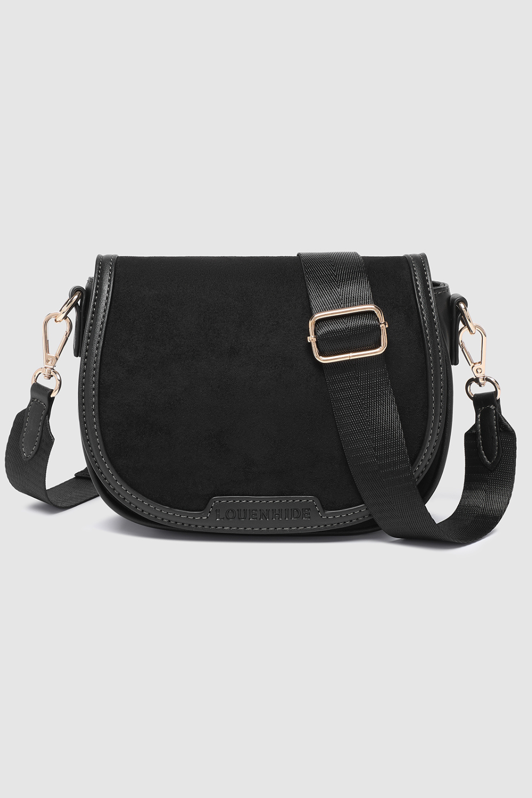 Louenhide Jade Crossbody Bag Black