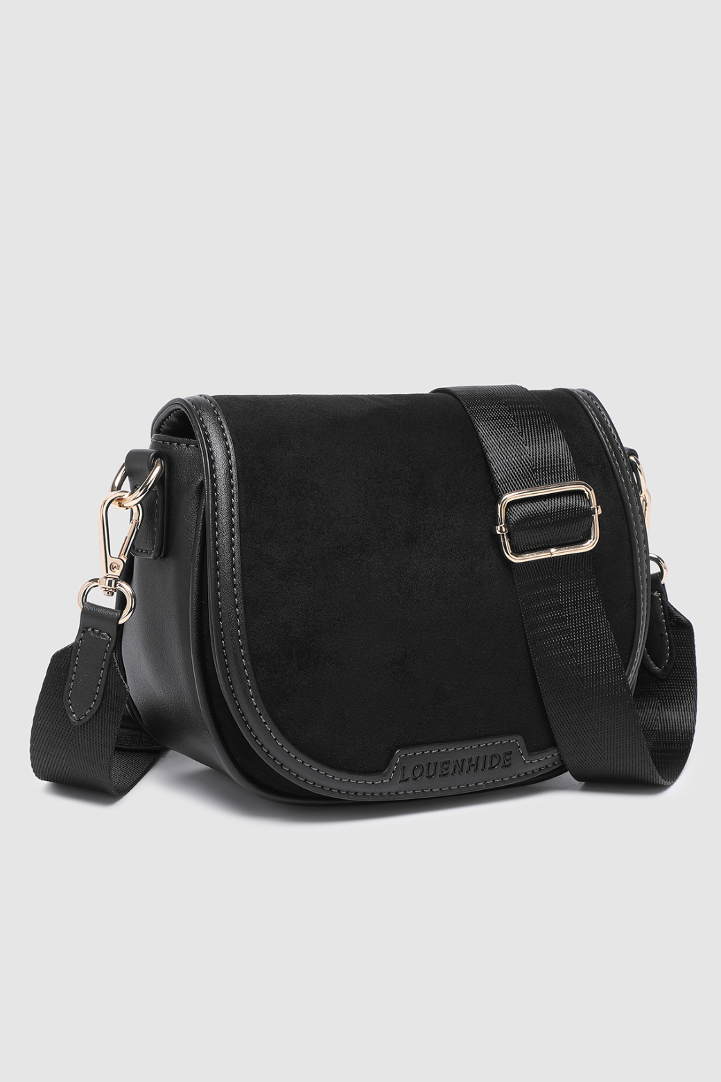 Louenhide Jade Crossbody Bag Black