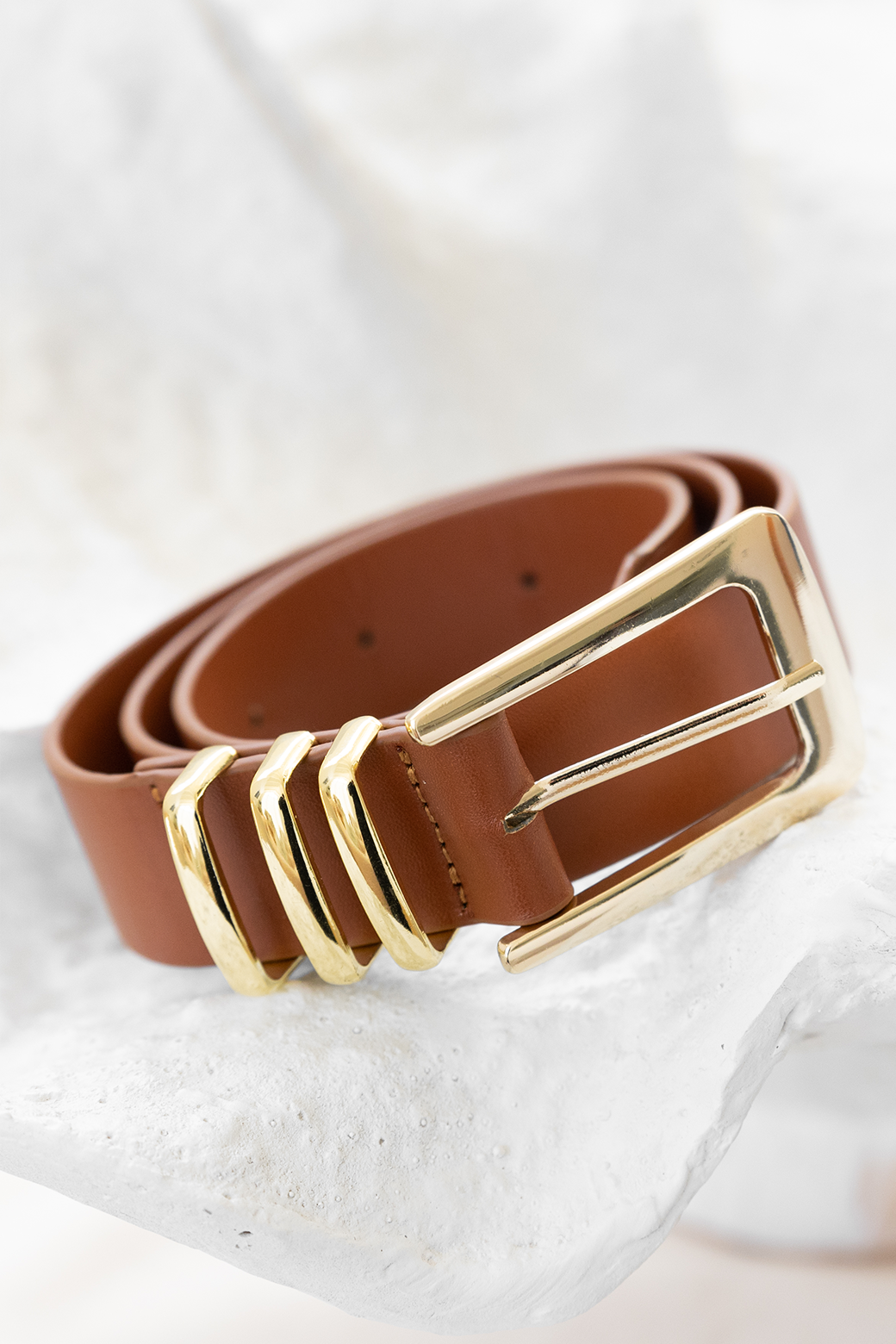 Sass Kobie Belt Tan