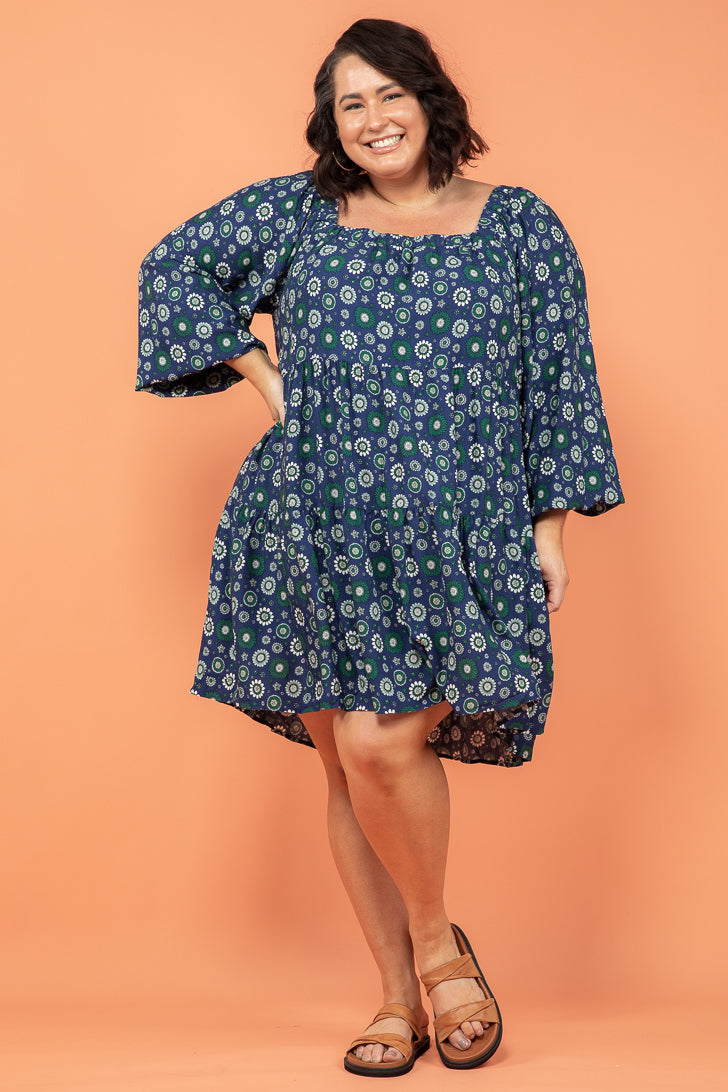 Autumn deals floral dress