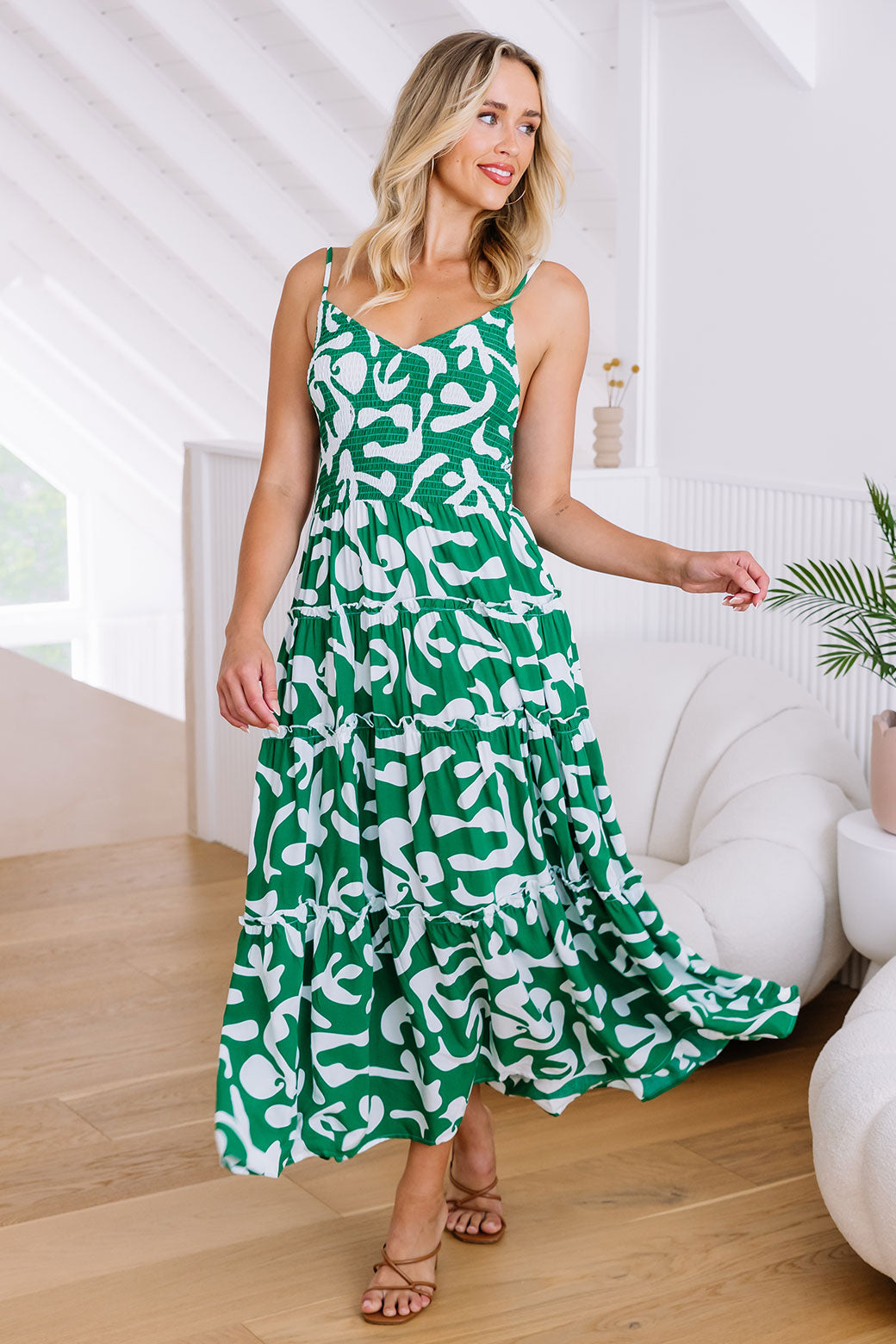 Austin floral clearance midi dress