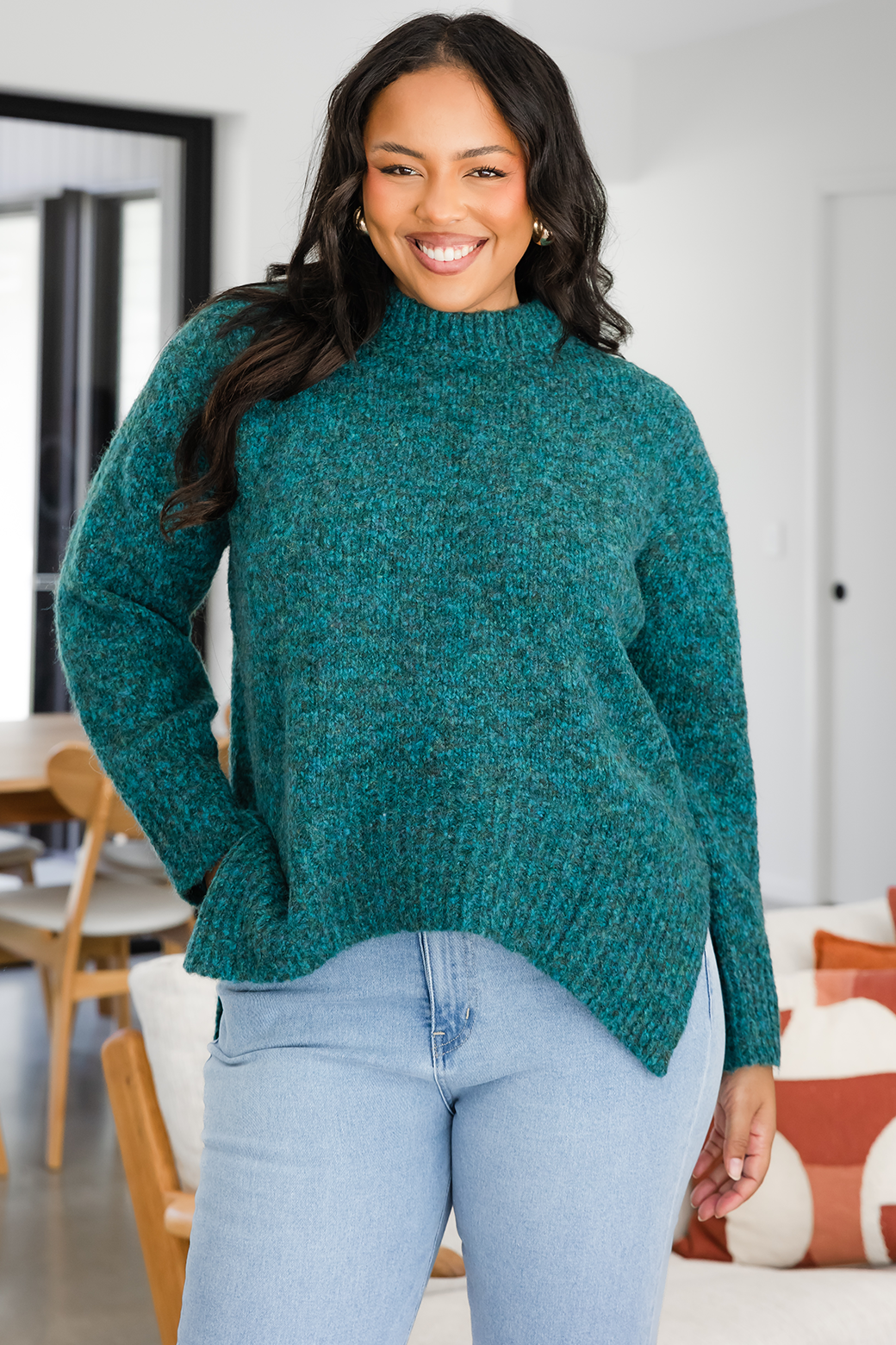 Cassie Jumper Teal