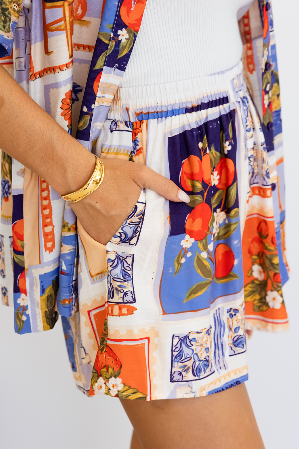 Monte Shorts Vacanza Print