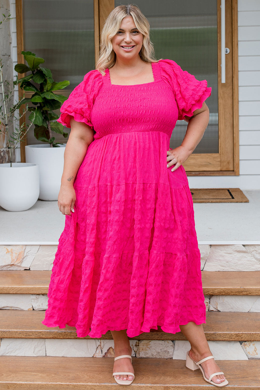 https://www.orangesherbet.com.au/cdn/shop/files/Farrah-Midi-Dress-Hot-Pink.jpg?v=1700694264&width=3000