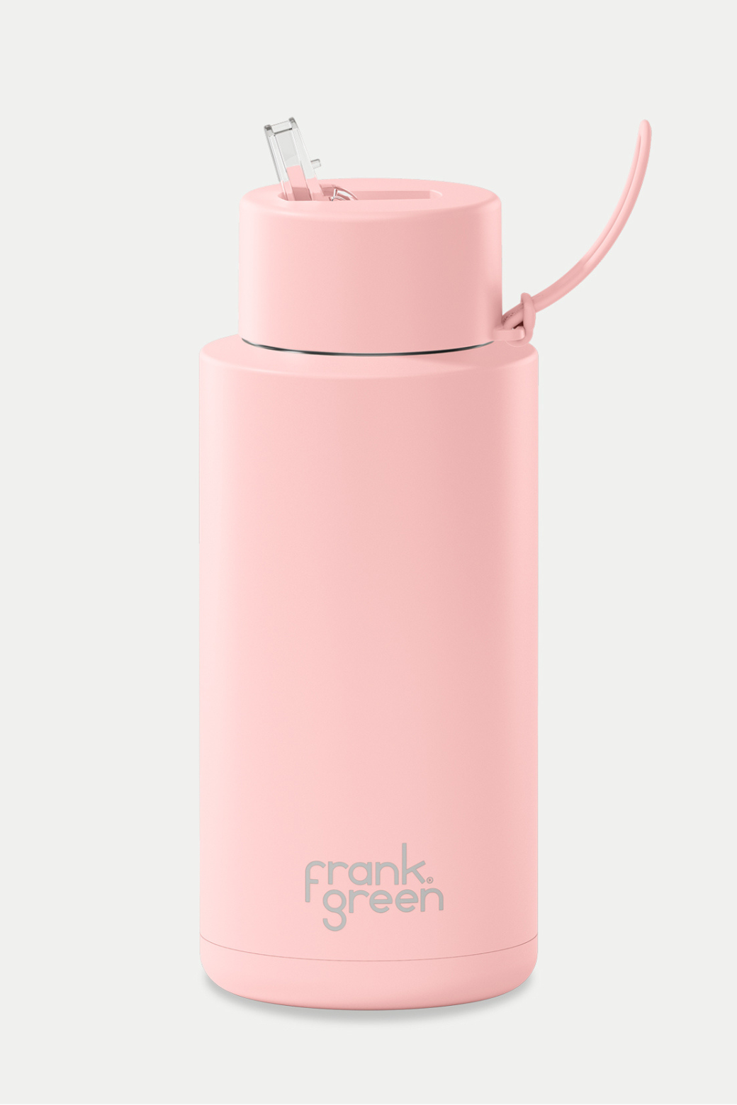 Frank Green Ceramic Reusable Bottle 1L Blushed