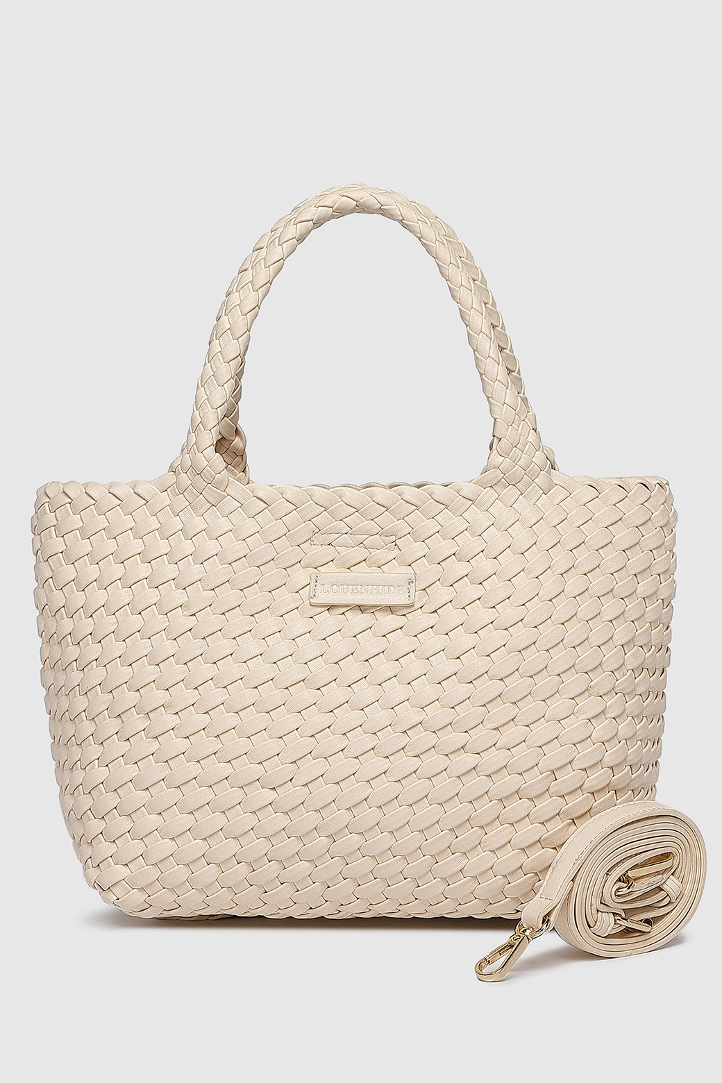 Louenhide Baby Cruiser Woven Tote Bag Malt