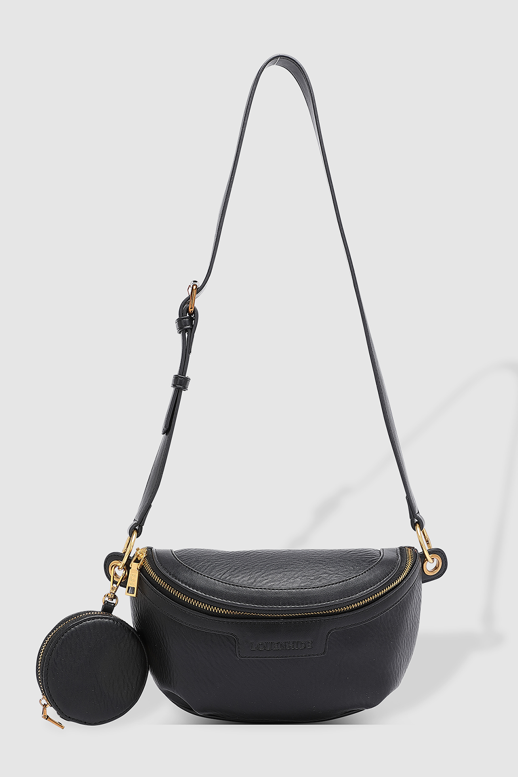 Louenhide Joey Sling Bag Black