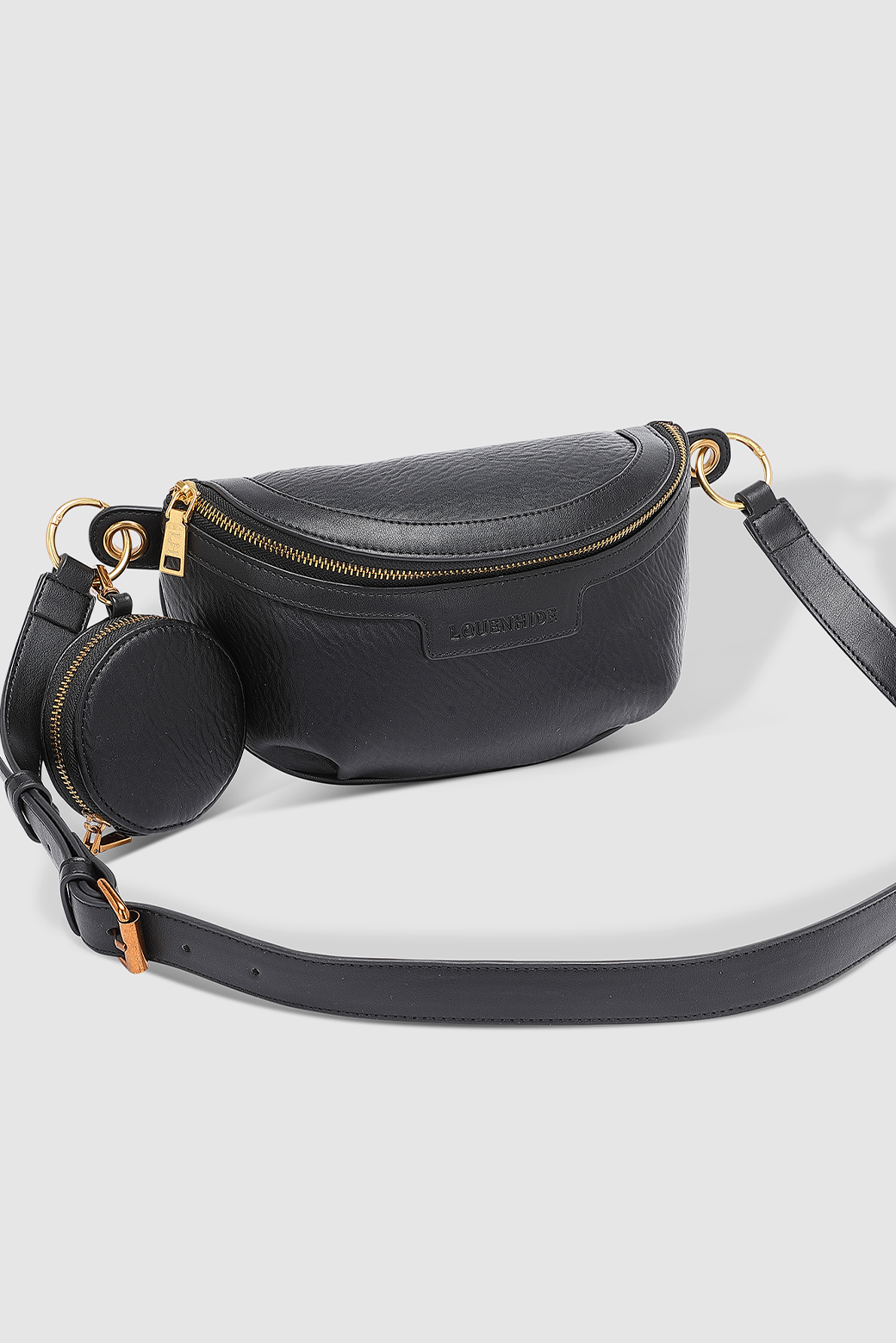 Louenhide Joey Sling Bag Black