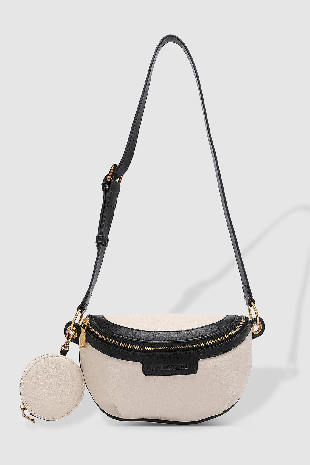 Louenhide Joey Sling Bag Oyster