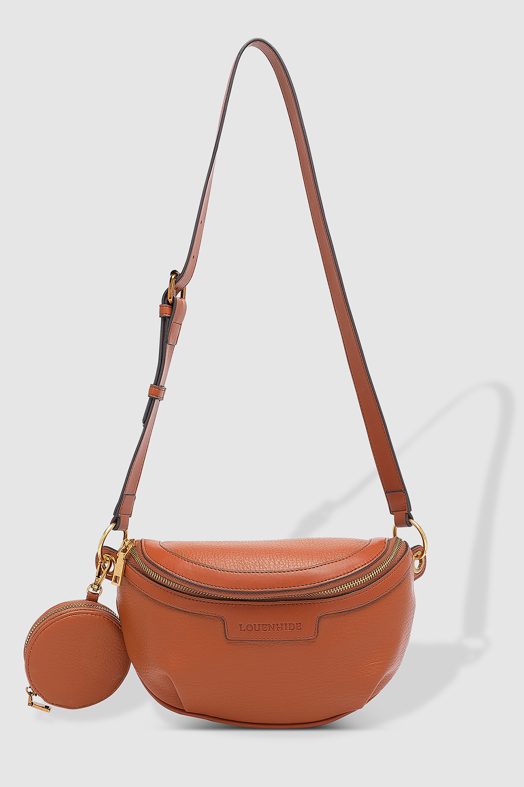 Louenhide Joey Sling Bag Tan