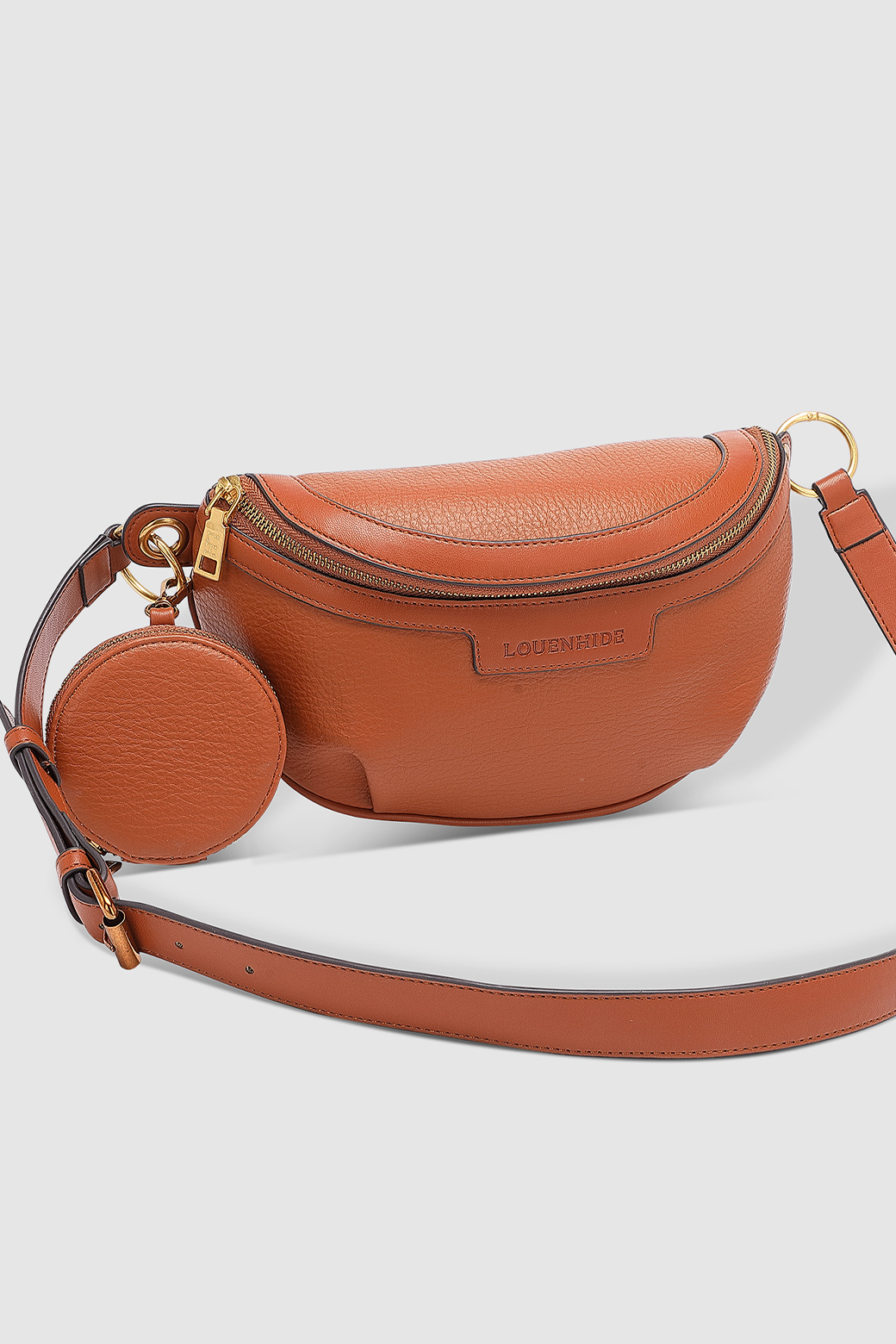 Louenhide Joey Sling Bag Tan