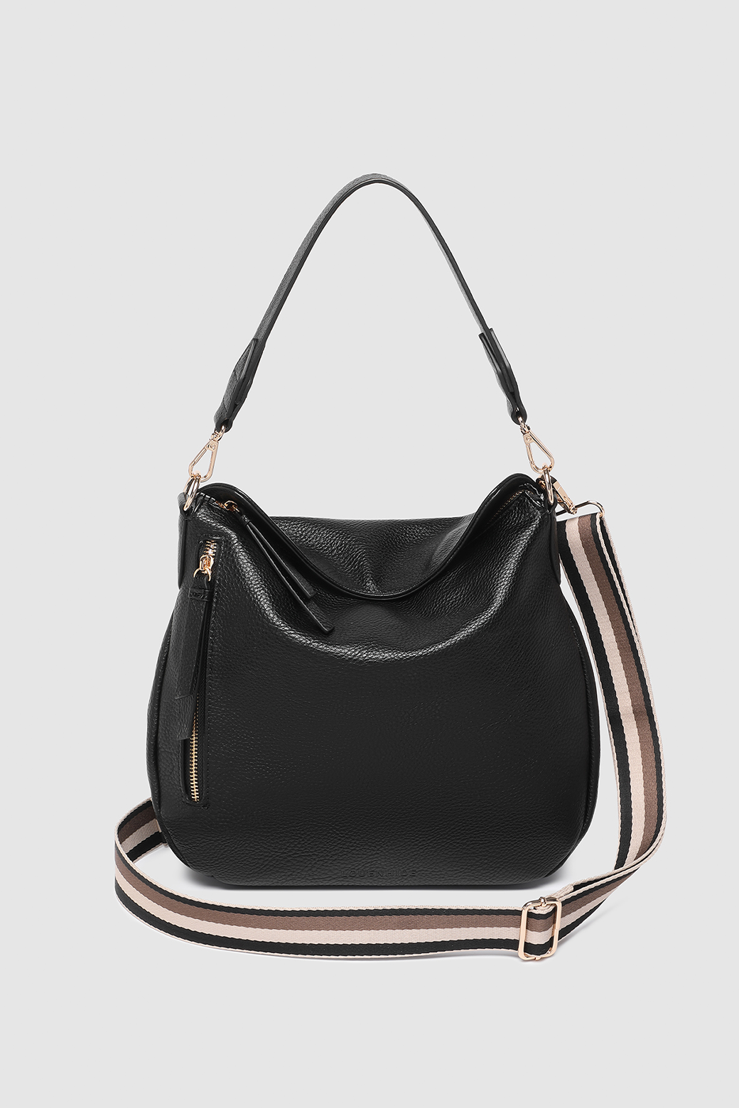 Louenhide Nadia Shoulder Bag Black