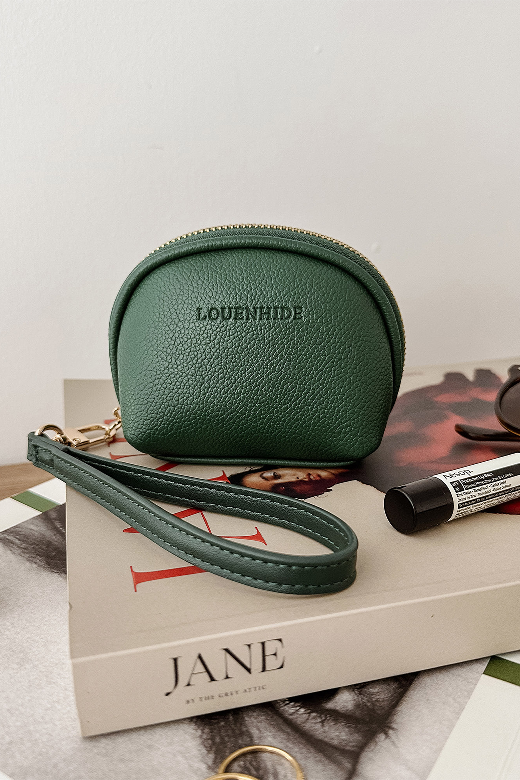 Louenhide Paige Purse Forest Green