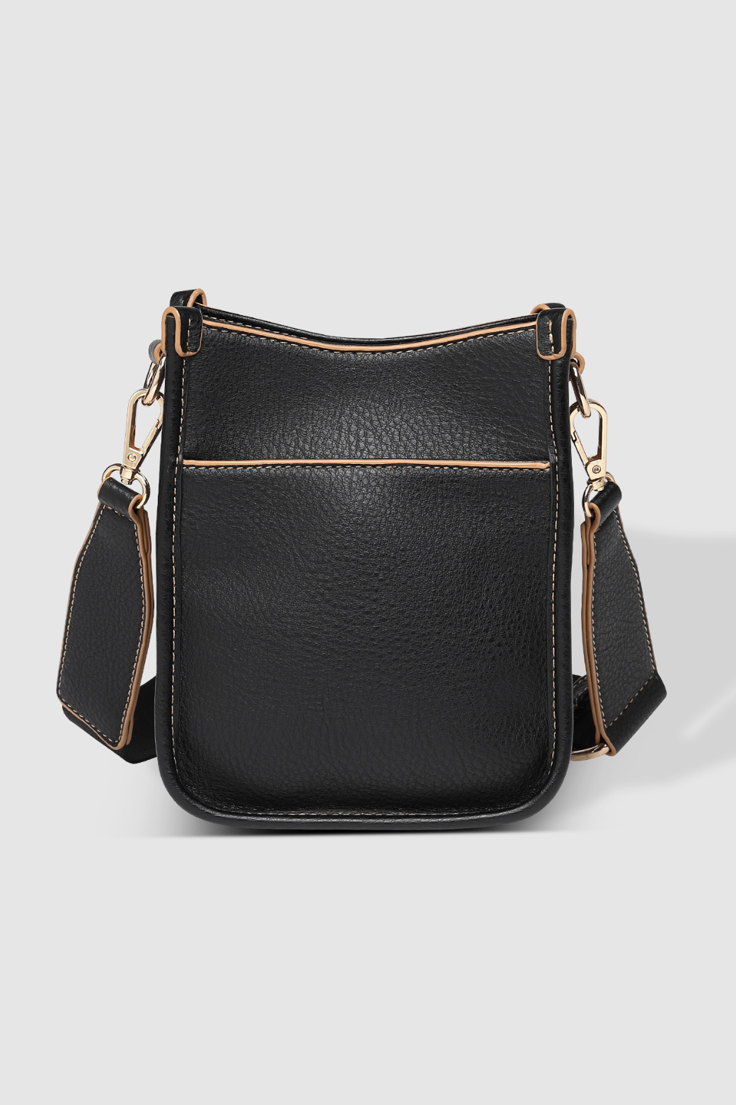 Louenhide Parker Phone Crossbody Bag Black