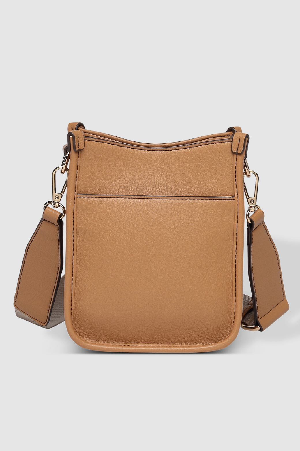 Louenhide Parker Phone Crossbody Bag Camel