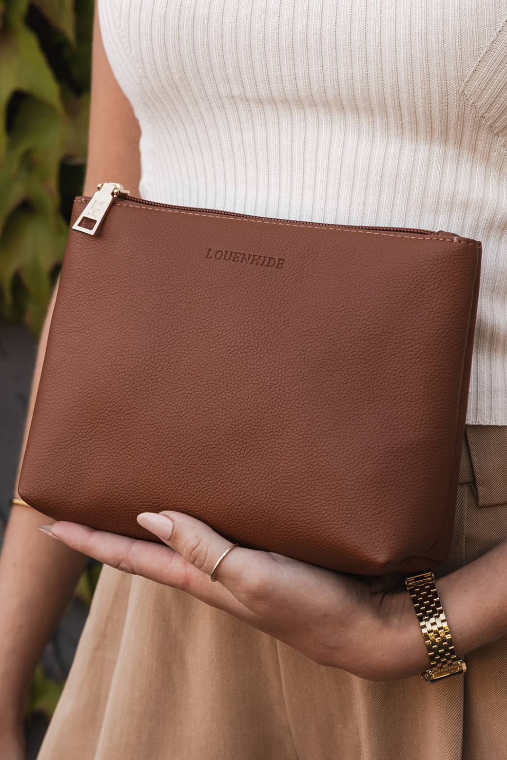 Louenhide The Everyday Pouch Tan