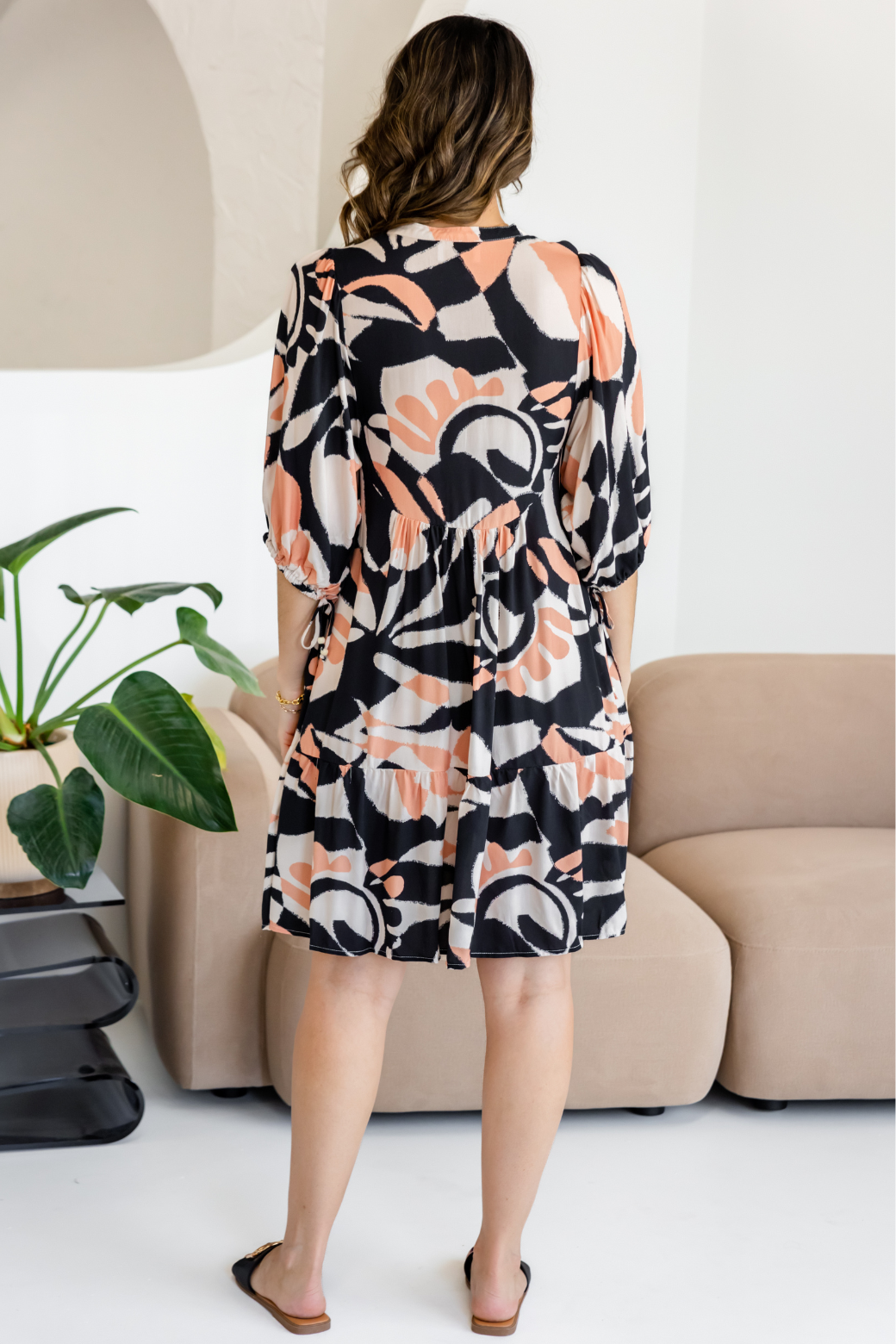 Paige Dress Charlotte Print