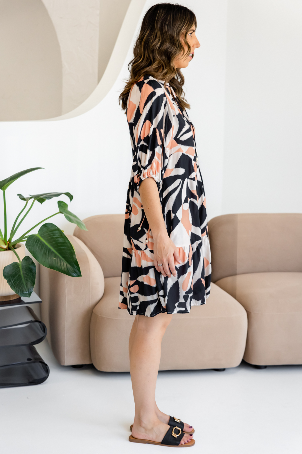 Paige Dress Charlotte Print