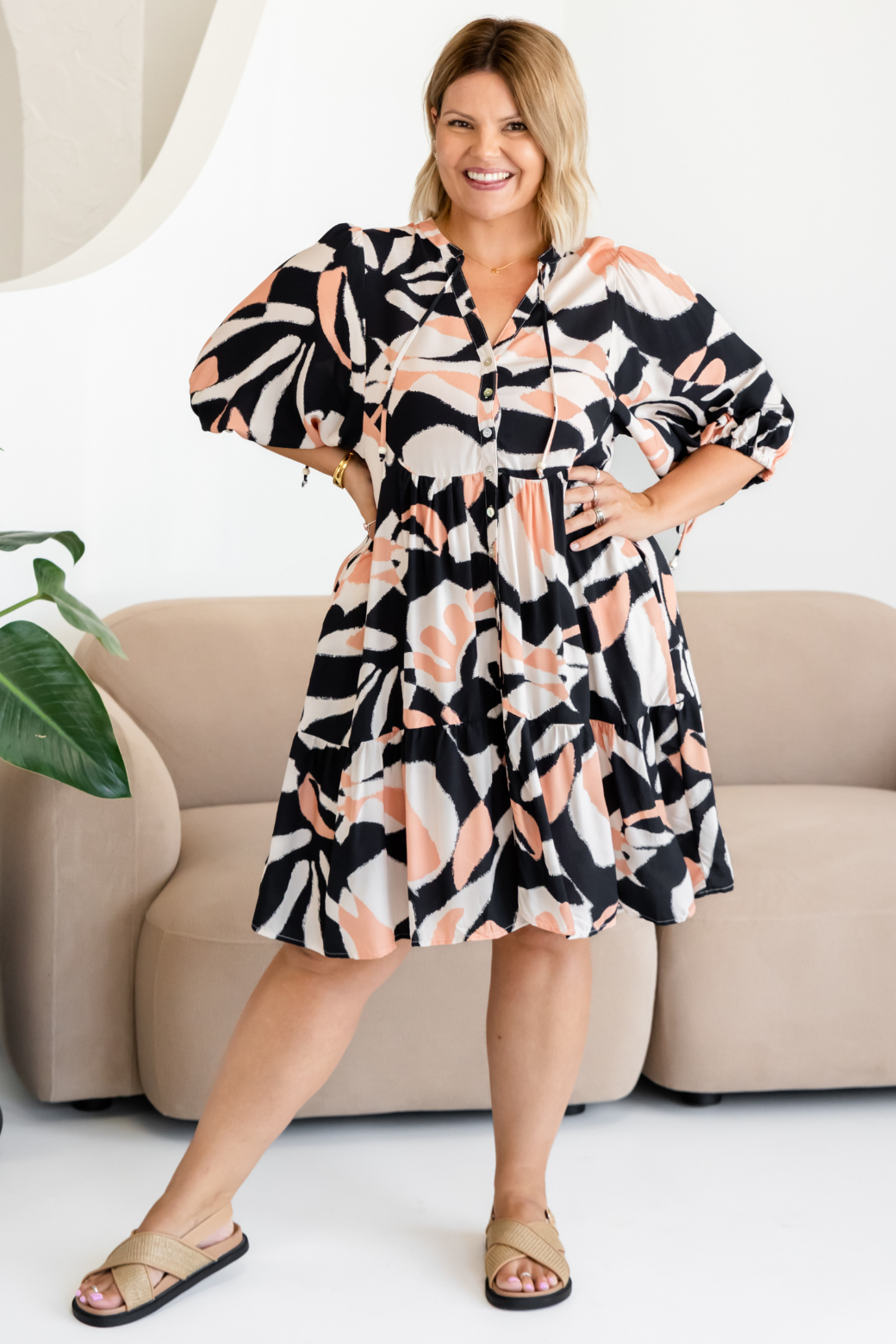 Paige Dress Charlotte Print