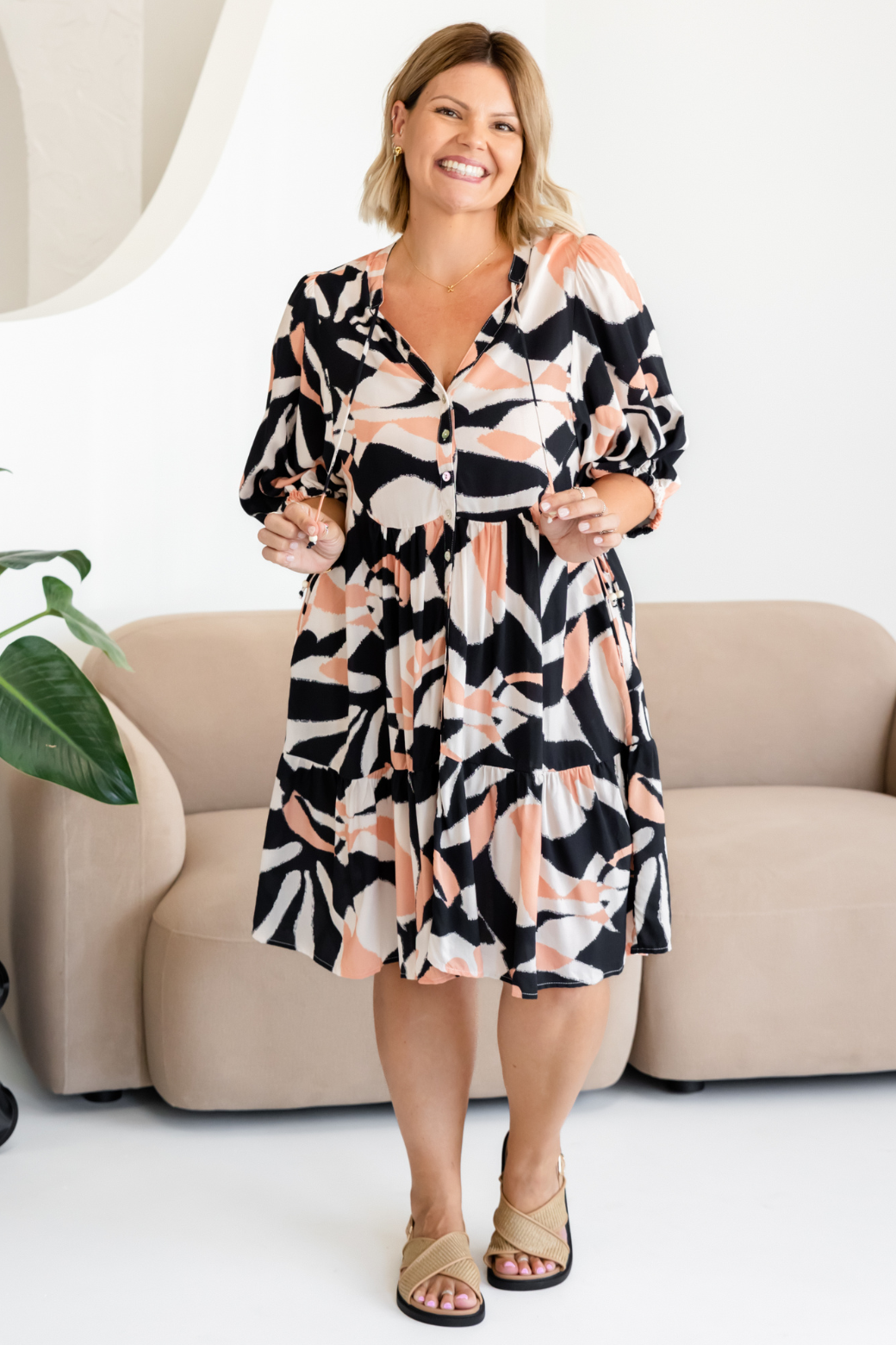 Paige Dress Charlotte Print