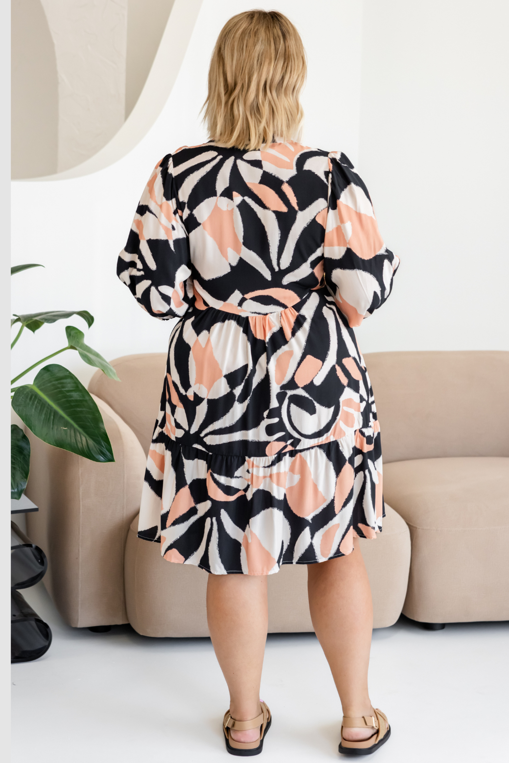 Paige Dress Charlotte Print