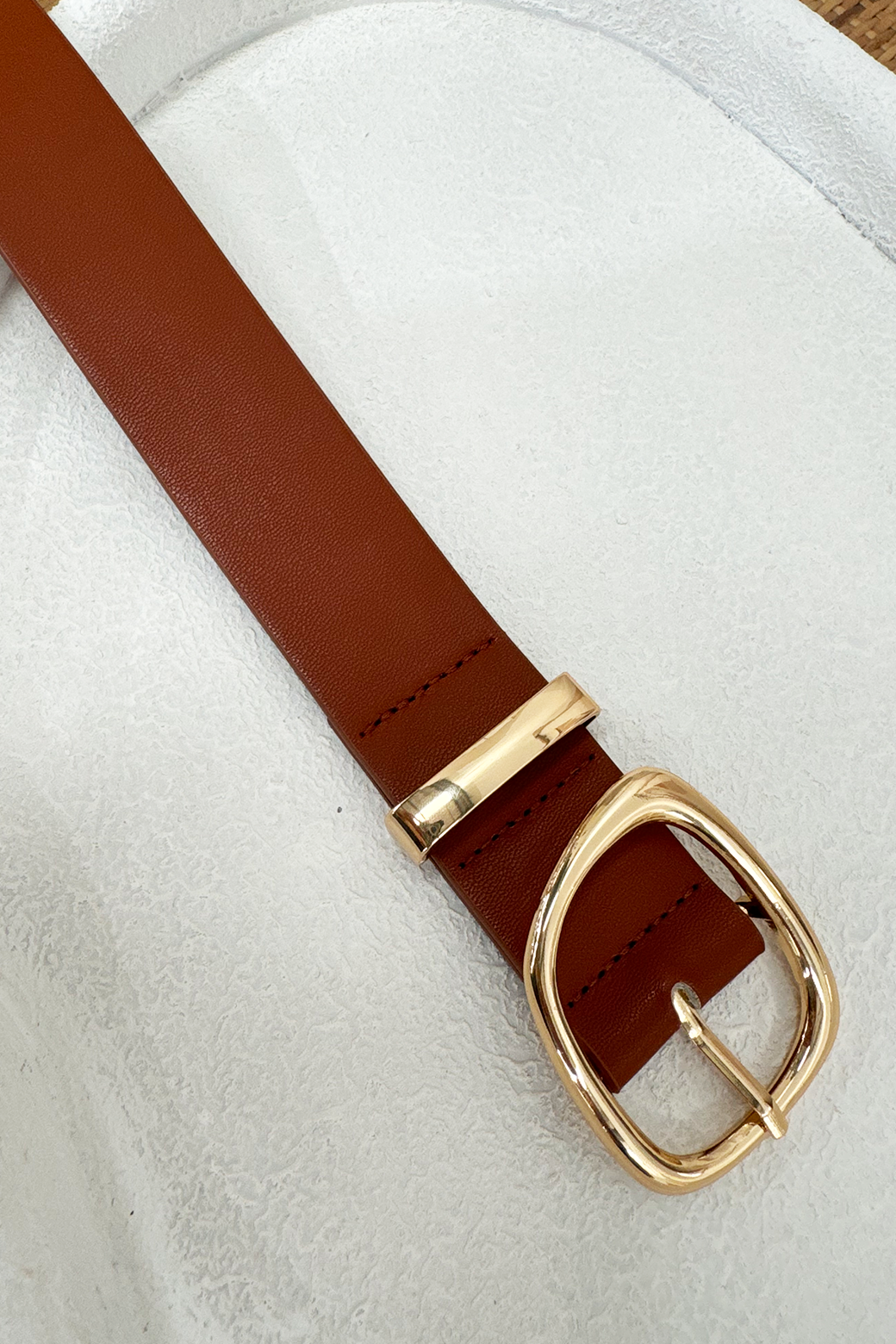 Sass Lori Belt Tan