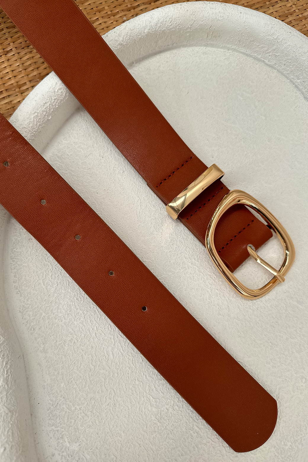 Sass Lori Belt Tan