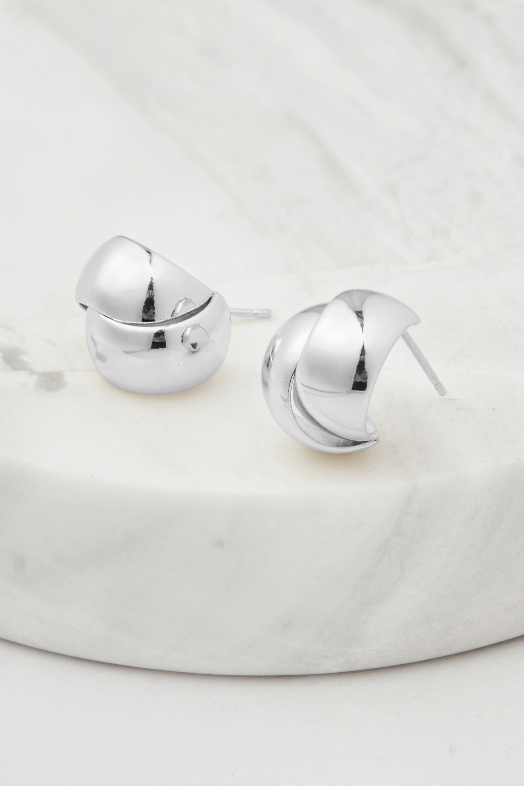 Zafino Jessie Earring Silver