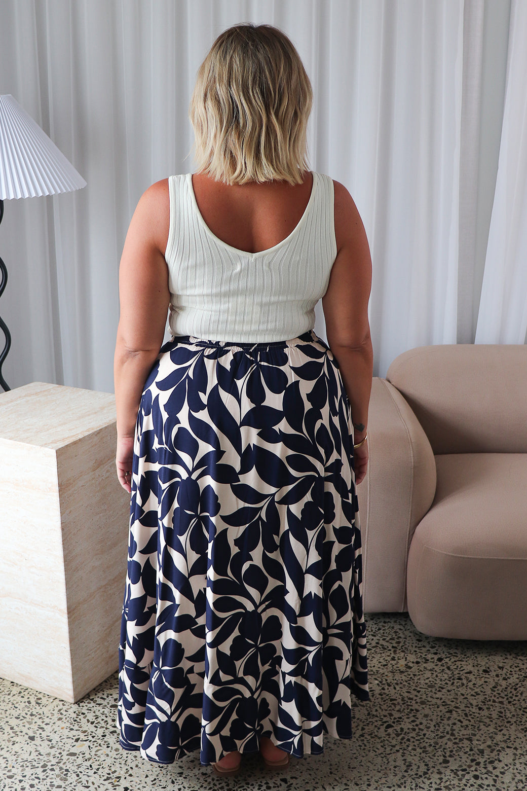 Zena Maxi Skirt Charlize Print