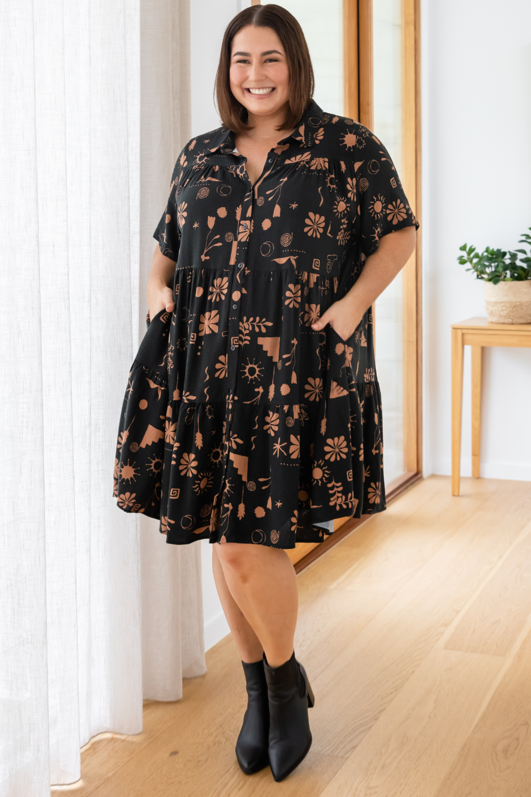 Dylan Dress Eos Print